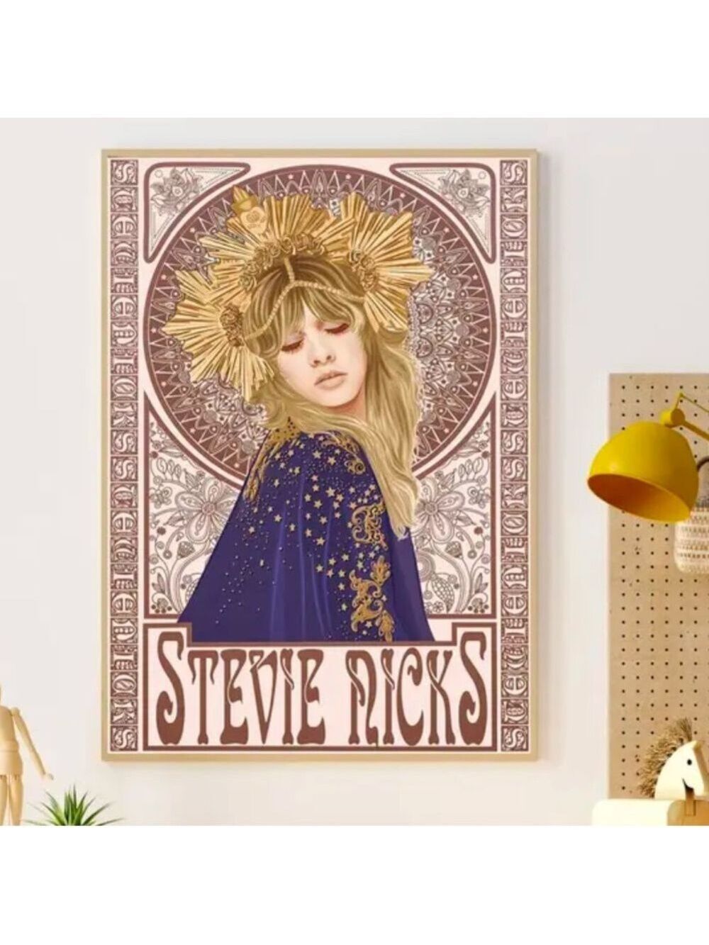Stevie Nicks Music Legend Canvas Print Wall Art - Picture 3 of 5